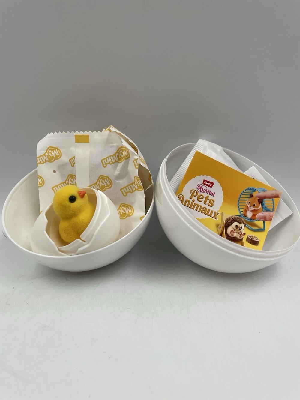 Zuru My Mini Pets Pet Shop Blind Box Series Chick Confirmed